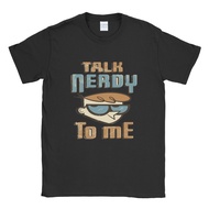Dexter Talk Nerdy T-shirt
