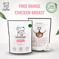 [Best Before 24/11/25] Daily Barf Dehydrated Chicken Breast Treats for Dogs & Cats (90g)