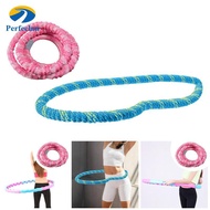 Perfeclan Weighted Fitness Hoop Abdomen Fitness Circle Workout Equipment for Indoor