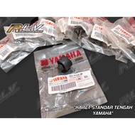 Rubber Center Stand Rx King Vixion Scorpio Mio F1zr F1 Nouvo Original Yamaha 4YY-F7114-00