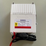SHIMIZU SUBMERSIBLE PUMP CONTROL BOX 3 SPG 20 315 40 METER CABLE 1/2 hp SHIMIZU SUBMERSIBLE PUMP CON