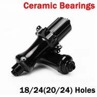 Ceramic Bearing Road bike hub CoerPower Branch R15 straight pull 11-speed V brake low resistance mag