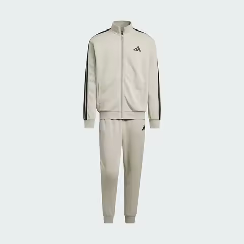 Adidas Originals Men's and Women's Tracksuit Stand Collar Zipper Long Sleeve Set JZ0112