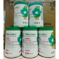 Organika BOVINE GELATIN POWDER CONCENTRATED BEEF BONE POWDER 250gr