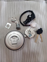 Key set Minerva Kunci kontak set tutup tangki kunci jok Minerva (ovx) old R150 vx dan Minerva  (nvx)