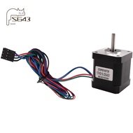 Nema 17 Stepper Motor 48Mm Nema17 Motor 42Bygh 2A 4-Lead (17Hs19-2004S1) Motor 1M Cable For 3D Print