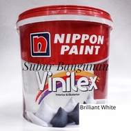 Cat Tembok Nippon Vinilex Brilliant White 990S 25 Kg
