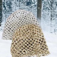 MACTEAM Ins Style Sequined Hollow Pullover Hats Women Summer And Autumn Travel Photo Atmosphere Vers