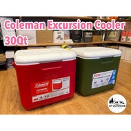 Coleman Excursion Cooler 16Qt 30Qt โคลแมน คลูเลอร์กระติกน้ำเก็บความเย็น ขนาดพกพา กระติกน้ำ น้ำเงิน กระติก Excursion jp