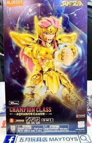 ~全新現貨~ BLOKEES  [超越版] 聖鬥士星矢CC08 - 水瓶座 卡妙 (再販) (603386)[810181532807]