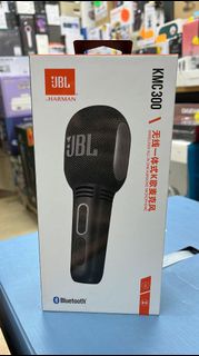 🌟全新正貨 一年保用 ✔️ 可用消費卷🌟 JBL 藍牙無線便攜式智能話筒麥克風 KMC300