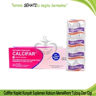 Calcifar Tablet Memelihara Kesehatan Tulang