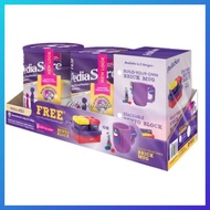 Pediasure PETIGRO Vanilla 1.6kg x 2 tin Foc Block(Mug) (exp:10/2024)