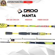 Daido Manta Fishing Rod 150,165,180 Solid Fiber Strong And Sturdy