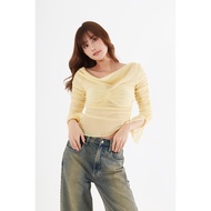 Wildblueyonder -Gina Ruffle TOP