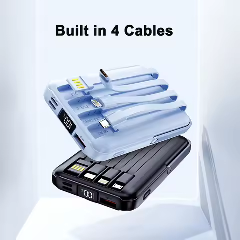 Magnetic Power Bank 20000mAh Wireless Fast Charging Portable Charger External Battery for Xiaomi IPh