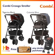 Combi Crossgo Stroller (FOC Heat Protector Cover )