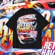 Exhale Apparel Boxyfit Tshirt Heavyweight 7days Cream