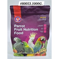 RM-2012 Parrot Fruit 1kg Budgie Lovebird Cockatiel Bird Food Feed Makanan Burung RM2012 80053