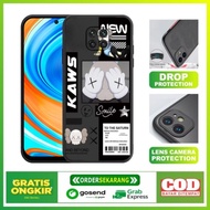 Case Kaws Smile Redmi Note 9 Pro Liquid Mate Premium Design