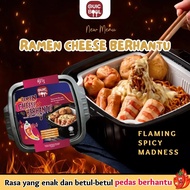 QUICBOWL [HALAL] Self Heating Instant  Noodle  Ramen  Quickbowl hotpot Makanan tomyam  quick Pedas S