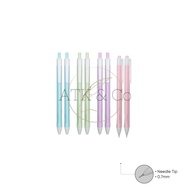 Joyko Vokus BP-342 0.7mm Pastel Pen - 0.7mm Black Ball Pen