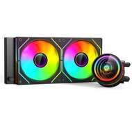 Inplay Seaview 240/360 AIO Liquid Cooler ARGB 4Pin Heatsink AIO Liquid Cooling CPU Cooler