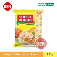 Super Bubur AYAM Instan Beras Asli Chicken Porridge Instant Besar Dus