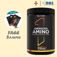 R1 Energized Amino (30 servings) - Amino Acid, BCAAs, Recovery, Energy Booster, FREE SAMPLE