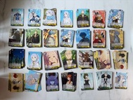 葬送的芙莉蓮 Ws TCG 收藏卡 遊戲卡 全新  芙莉蓮 費倫 欣梅爾 黑白雙翼 シュヴァルツ Weiß Schwarz  白卡每張$3 閃卡另議 順豐到付優先