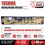 AW-K801AM/AW-K801AS/AW-M901BM/AW-M801AM TOSHIBA WASHING MACHINE PCB BOARD CONTROL BOARD