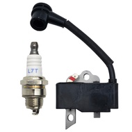 Ignition Coil Spark Plug For Echo Cs370 Cs-370 Cs-370F Cs-400 Cs-420Es Cs-400F