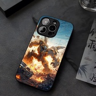 BK-1 American Movie B-Bumblebee Phone Case Tempered Glass For IPhone 17 14 13 16 12 15 11 Pro XS Max