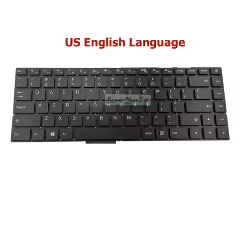US Spain Latin Brazil Notebook Keyboards For EZBook S5 MB30011007 YJ-961/For EVOO EVC141-6PR EVC141-
