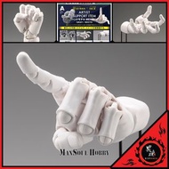 👨🏻日版 質量保證🔥 壽屋 手模型 男人 右手 白 Artist Support Item Hand Model Men's/L White Figure