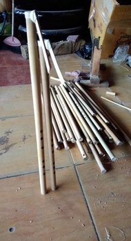 MAKSIMAL Suling bambu sunda lobang 6