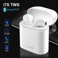 i7s Bluetooth Earphone TWS Wireless Earbuds Headphone Wireless Headset