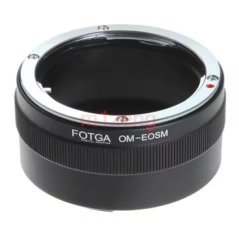 OM-EOSM adapter ring for OLYMPUS OM mount Lens to canon EF-M EOSM/M2/M3/m5/M6/M10/m50/m100/m200 Mirr