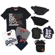 Superdry 1+1 Lucky Bag 2.0 Extremely Dry T-Shirt (Select Size Not Select Style)+Small (Can Choose St