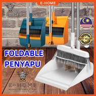 2in1 Penyapu Fordable Sweeper Broom Dustpan Set Outdoor Broom Set Penyapu & Penyodok Set Viral