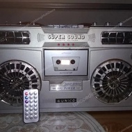 Tape jadul lawas UNICO SC-301 NORMAL boombox modif bluetooth