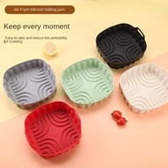 Air fryer silicone pot Baking mat for air fryer silicone pot oven