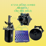 Air Master Pump / Brek Booster Udara (No Valve Pipe) (Hole:16mm) Truck Lorry Nissan CD4/Ge13 236-045