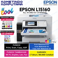 Epson EcoTank L15160 - A3 Wi-Fi Duplex All-in-One Ink Tank Printer