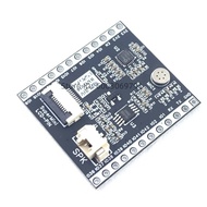 ES8311 + NS4150B + TFT Codec digital audio display module with built-in audio amplifier and micropho