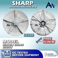(365mm) ESX805 / ESX905 / ESX958 SHARP Washing Machine Pulsator Pinggan Mesin Basuh