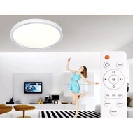 EILON โคมไฟเพดาน LED ปรับแสงได้ ขนาด 36W (พร้อมรีโมท) Gela-510