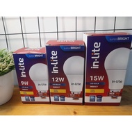 Inlite LED BULB 7watt, 9watt, 12watt, 15watt