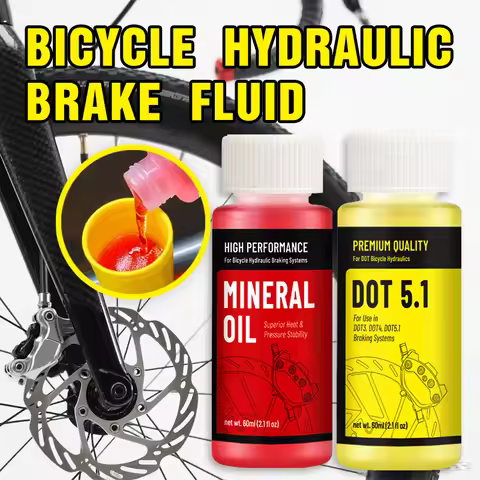 Bike Accessories Brake Fluid Bike Mineral Oil DOT Fit Shimano SRAM AVID MAGURA Hydraulic Brake Fluid