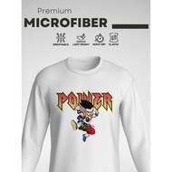 MICROFIBER DRAGON BALL jersey baju pancing muslimah motor sport man long sleeves tshirt lelaki jersi